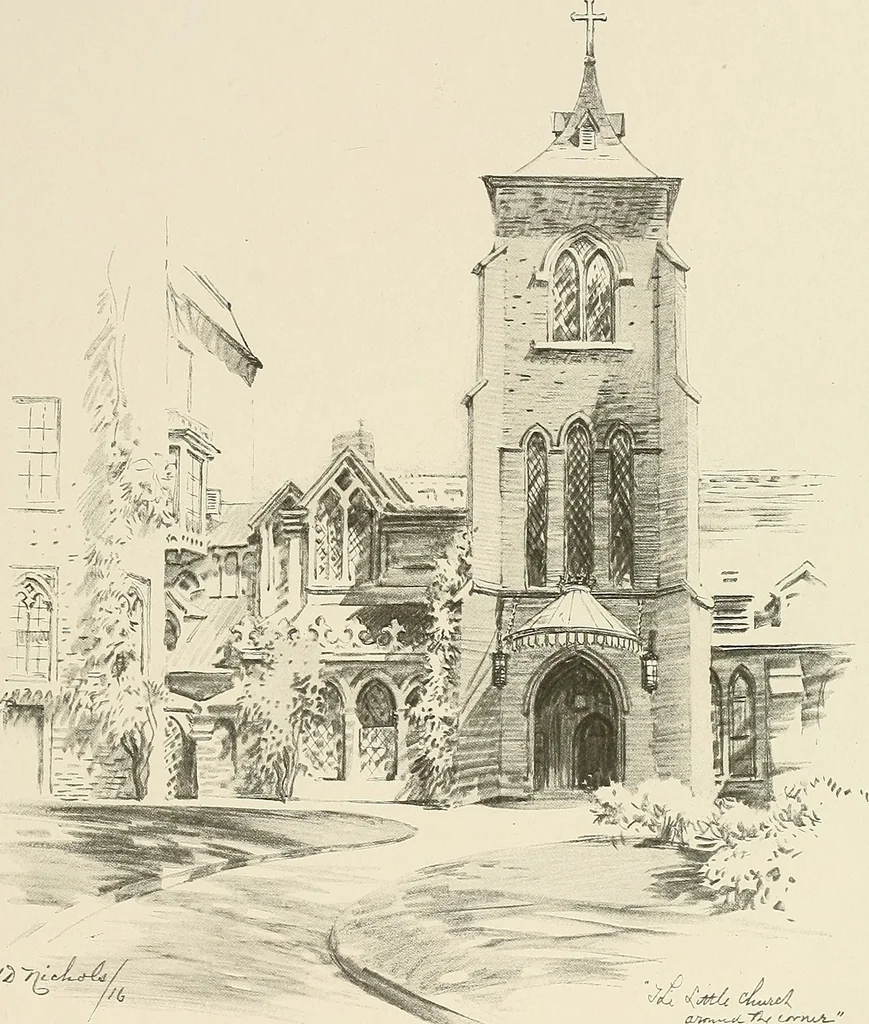 An illustration from A book of samples of papers manufactured to print properly all kinds of illustrations; together with a book of the same papers printed and lithographed in all of the principal processes used for illustration, 1922, leaf 58