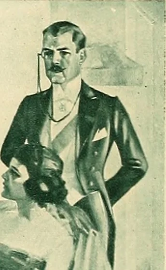 An illustration from A book of samples of papers manufactured to print properly all kinds of illustrations; together with a book of the same papers printed and lithographed in all of the principal processes used for illustration, 1922, leaf 637