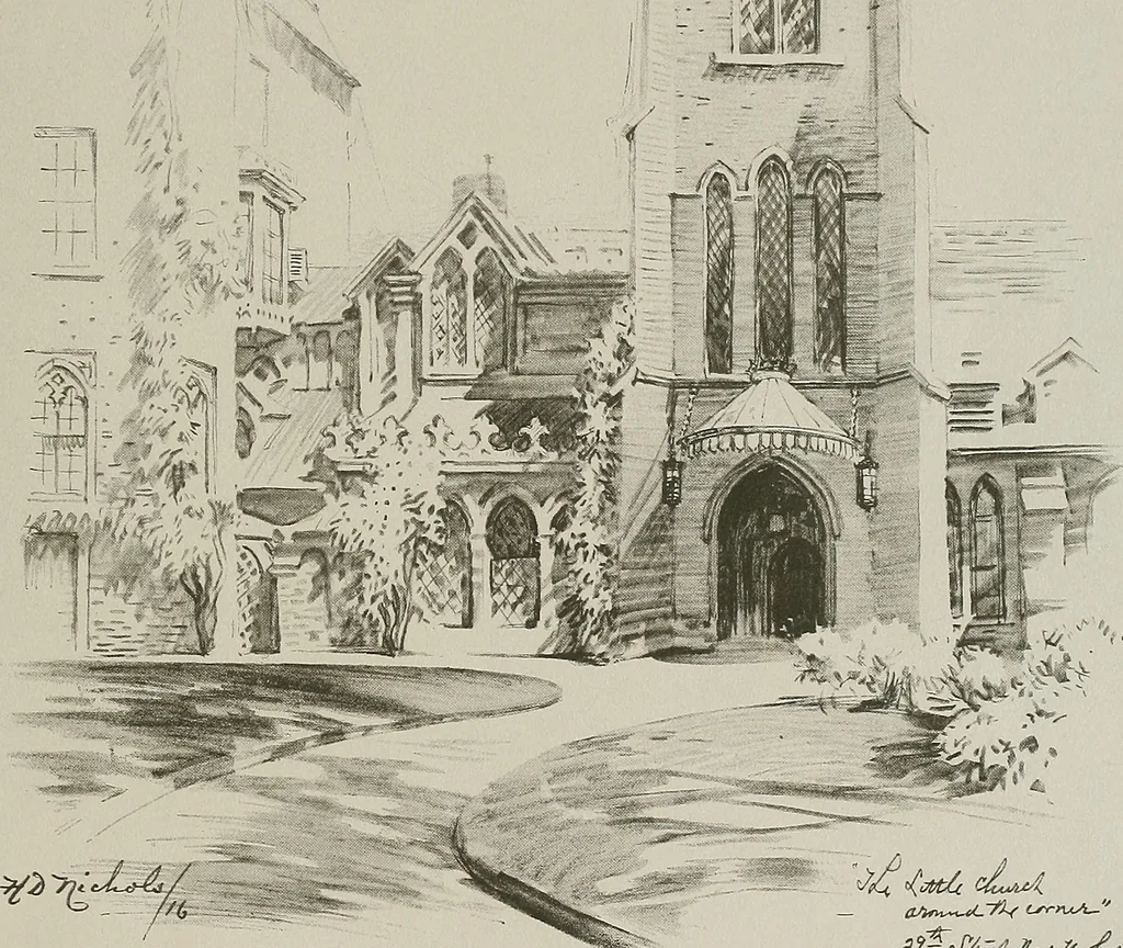 An illustration from A book of samples of papers manufactured to print properly all kinds of illustrations; together with a book of the same papers printed and lithographed in all of the principal processes used for illustration, 1922, leaf 86