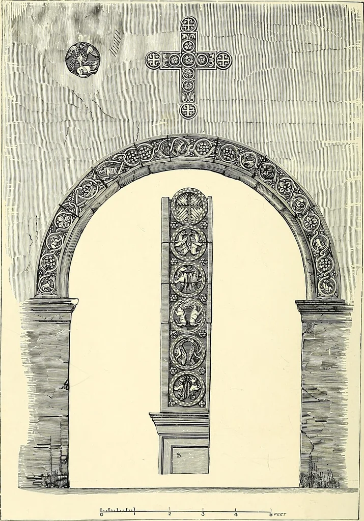 An illustration from The book of Ser Marco Polo, the Venetian, concerning the kingdoms and marvels of the East;, 1903, leaf 113
