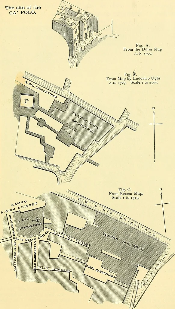 An illustration from The book of Ser Marco Polo, the Venetian, concerning the kingdoms and marvels of the East;, 1903, leaf 146
