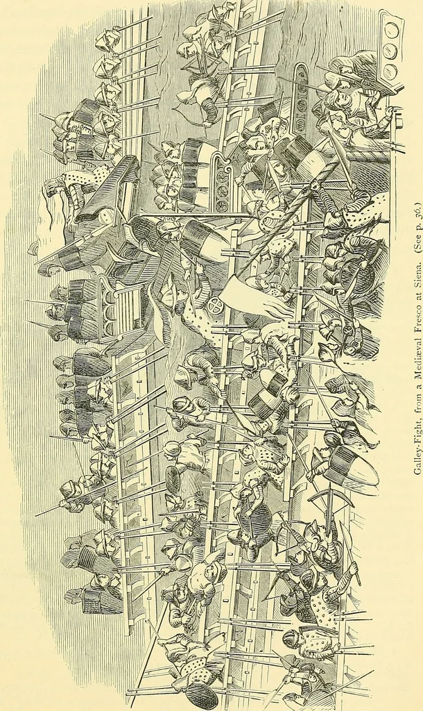 An illustration from The book of Ser Marco Polo, the Venetian, concerning the kingdoms and marvels of the East;, 1903, leaf 154