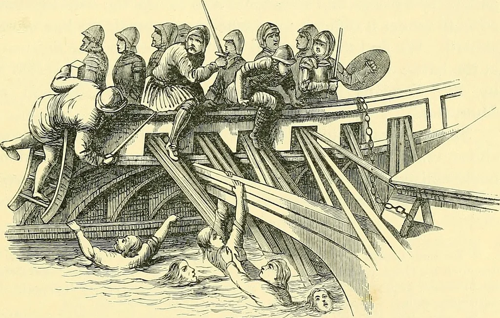 An illustration from The book of Ser Marco Polo, the Venetian, concerning the kingdoms and marvels of the East;, 1903, leaf 156