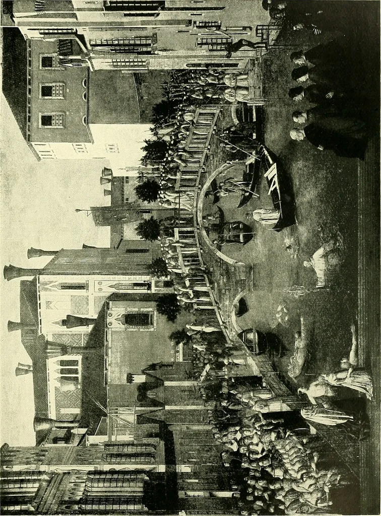 An illustration from The book of Ser Marco Polo, the Venetian, concerning the kingdoms and marvels of the East;, 1903, leaf 194