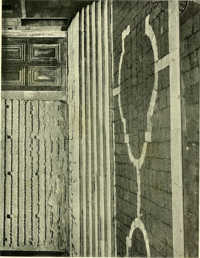An illustration from The book of Ser Marco Polo, the Venetian, concerning the kingdoms and marvels of the East;, 1903, leaf 204
