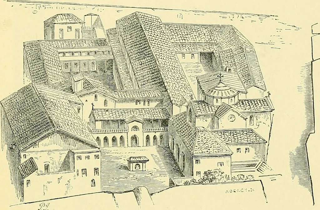 An illustration from The book of Ser Marco Polo, the Venetian, concerning the kingdoms and marvels of the East;, 1903, leaf 206