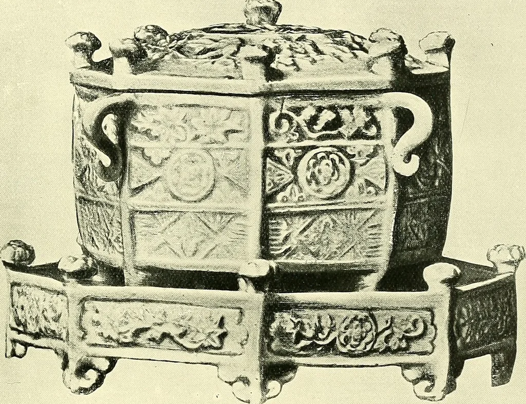 An illustration from The book of Ser Marco Polo, the Venetian, concerning the kingdoms and marvels of the East;, 1903, leaf 216