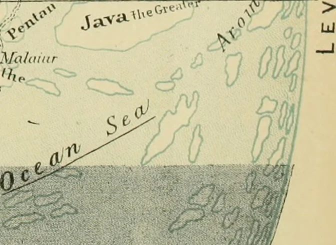 An illustration from The book of Ser Marco Polo, the Venetian, concerning the kingdoms and marvels of the East;, 1903, leaf 248