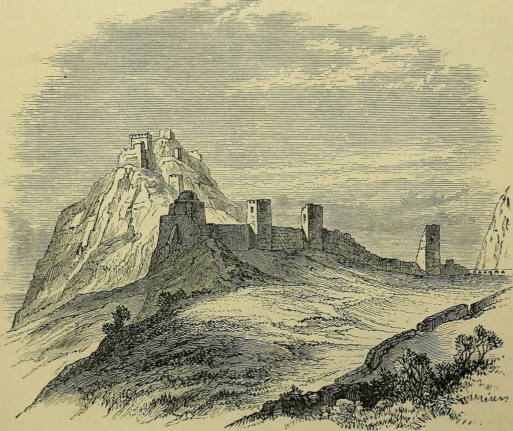 An illustration from The book of Ser Marco Polo, the Venetian, concerning the kingdoms and marvels of the East;, 1903, leaf 290