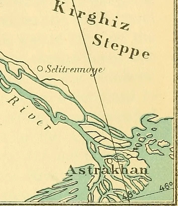 An illustration from The book of Ser Marco Polo, the Venetian, concerning the kingdoms and marvels of the East;, 1903, leaf 292