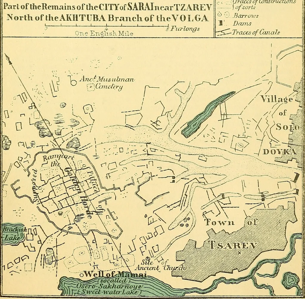 An illustration from The book of Ser Marco Polo, the Venetian, concerning the kingdoms and marvels of the East;, 1903, leaf 292