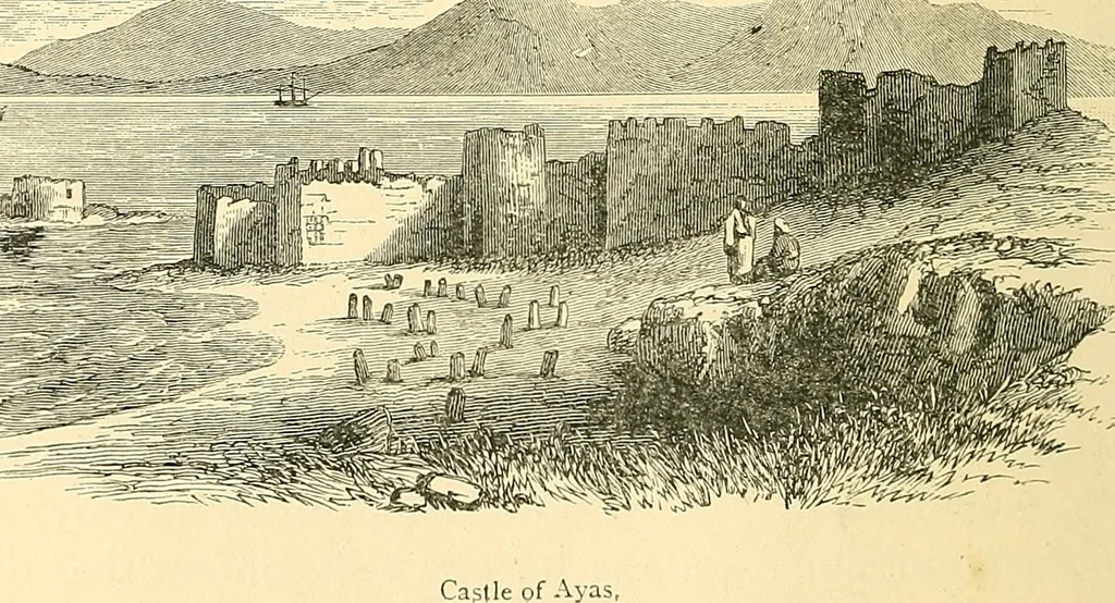 An illustration from The book of Ser Marco Polo, the Venetian, concerning the kingdoms and marvels of the East;, 1903, leaf 305