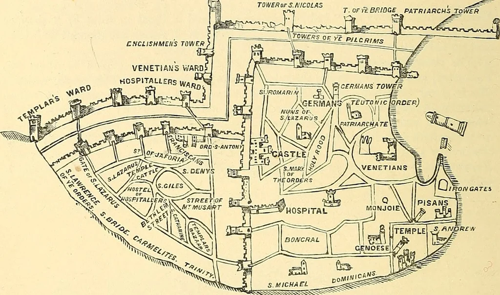 An illustration from The book of Ser Marco Polo, the Venetian, concerning the kingdoms and marvels of the East;, 1903, leaf 307