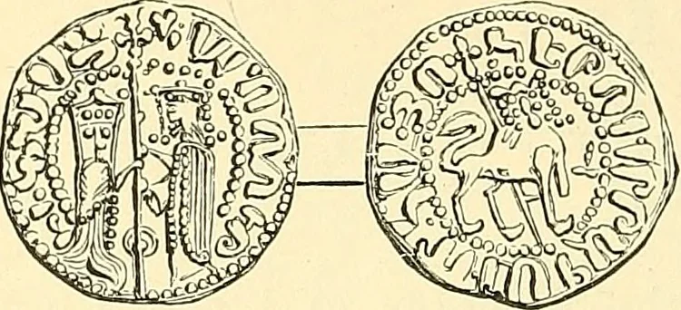 An illustration from The book of Ser Marco Polo, the Venetian, concerning the kingdoms and marvels of the East;, 1903, leaf 337
