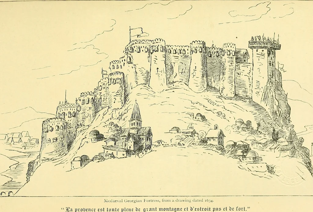An illustration from The book of Ser Marco Polo, the Venetian, concerning the kingdoms and marvels of the East;, 1903, leaf 346