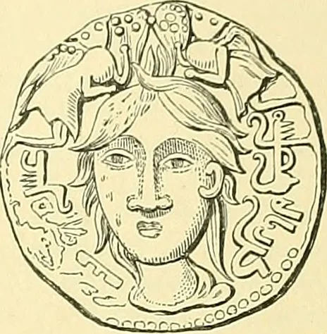 An illustration from The book of Ser Marco Polo, the Venetian, concerning the kingdoms and marvels of the East;, 1903, leaf 356