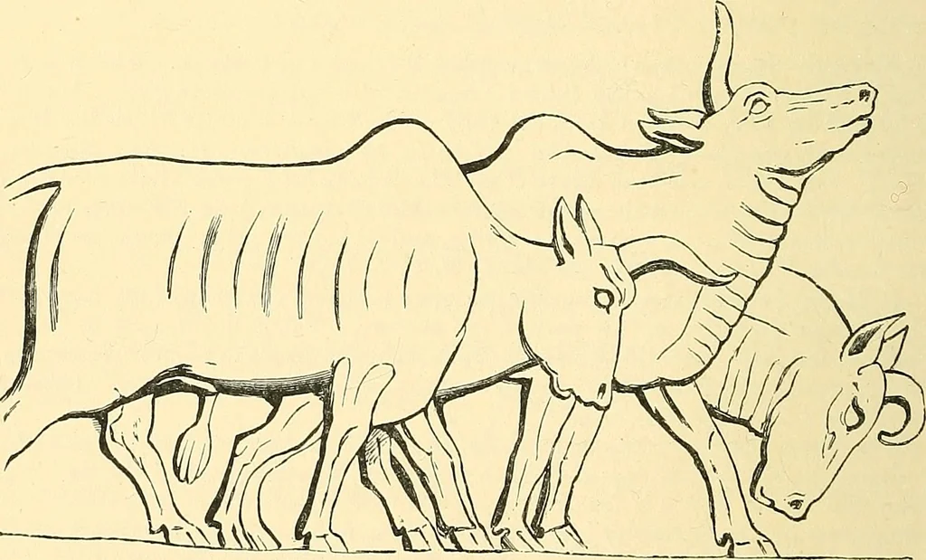 An illustration from The book of Ser Marco Polo, the Venetian, concerning the kingdoms and marvels of the East;, 1903, leaf 395