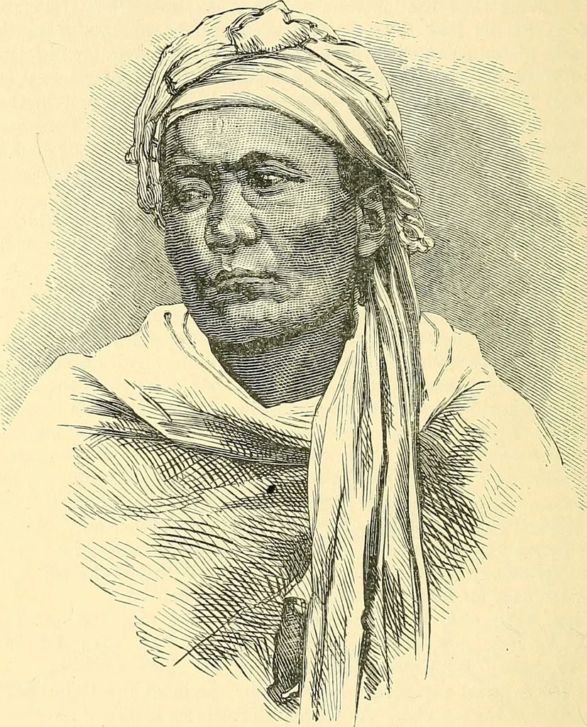 An illustration from The book of Ser Marco Polo, the Venetian, concerning the kingdoms and marvels of the East;, 1903, leaf 397