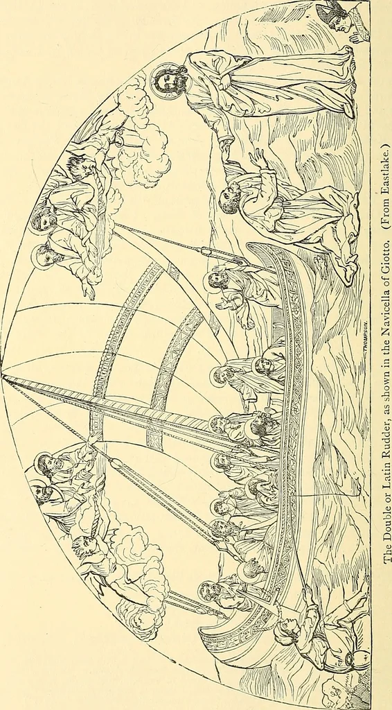 An illustration from The book of Ser Marco Polo, the Venetian, concerning the kingdoms and marvels of the East;, 1903, leaf 413