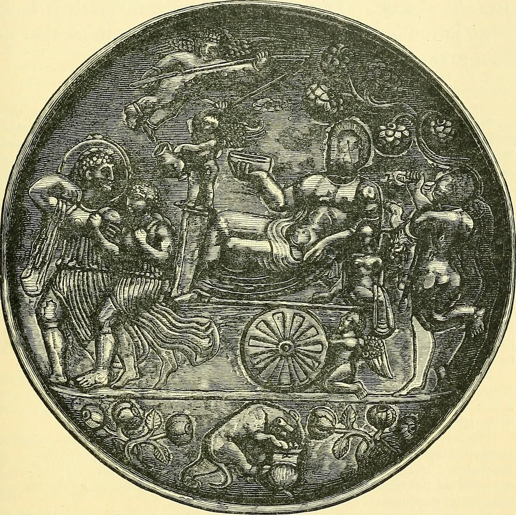 An illustration from The book of Ser Marco Polo, the Venetian, concerning the kingdoms and marvels of the East;, 1903, leaf 456