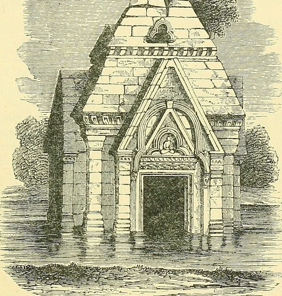 An illustration from The book of Ser Marco Polo, the Venetian, concerning the kingdoms and marvels of the East;, 1903, leaf 464