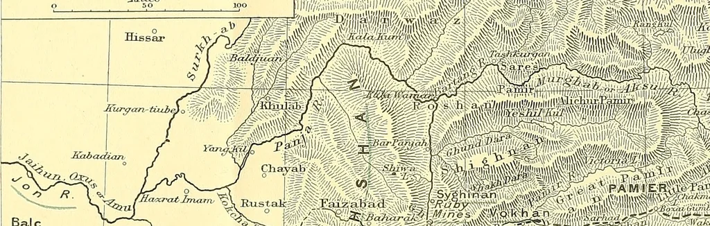 An illustration from The book of Ser Marco Polo, the Venetian, concerning the kingdoms and marvels of the East;, 1903, leaf 476