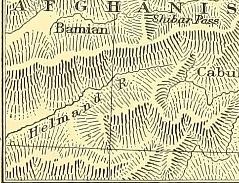 An illustration from The book of Ser Marco Polo, the Venetian, concerning the kingdoms and marvels of the East;, 1903, leaf 476