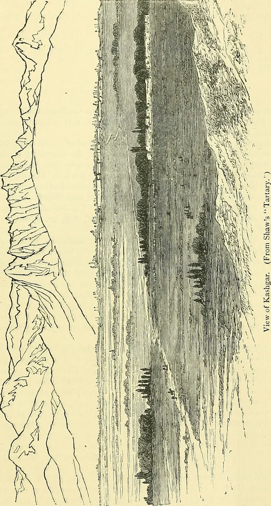 An illustration from The book of Ser Marco Polo, the Venetian, concerning the kingdoms and marvels of the East;, 1903, leaf 480