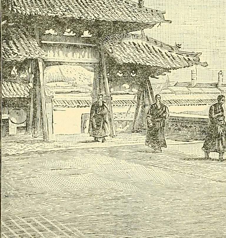 An illustration from The book of Ser Marco Polo, the Venetian, concerning the kingdoms and marvels of the East;, 1903, leaf 529