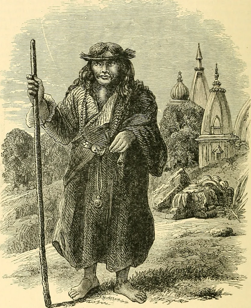 An illustration from The book of Ser Marco Polo, the Venetian, concerning the kingdoms and marvels of the East;, 1903, leaf 629