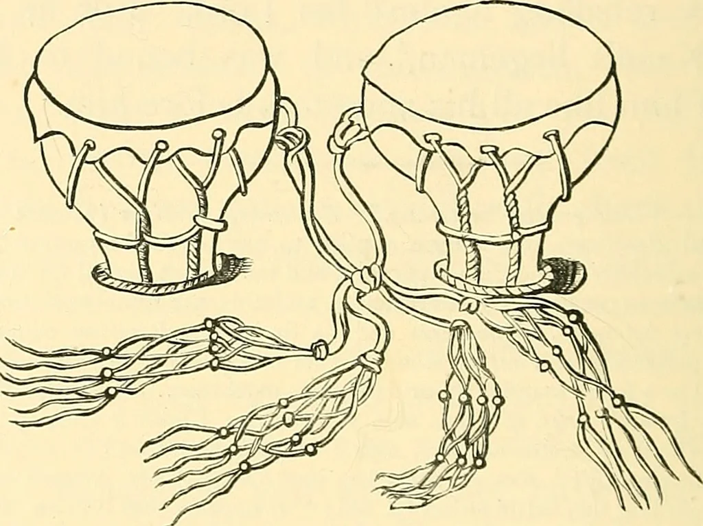 An illustration from The book of Ser Marco Polo, the Venetian, concerning the kingdoms and marvels of the East;, 1903, leaf 643