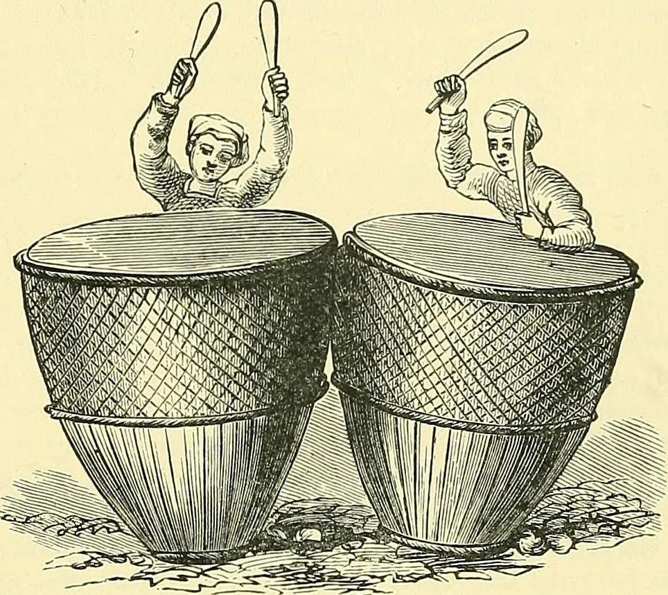 An illustration from The book of Ser Marco Polo, the Venetian, concerning the kingdoms and marvels of the East;, 1903, leaf 644