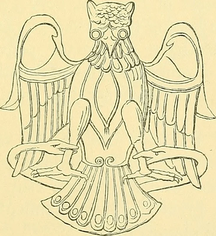 An illustration from The book of Ser Marco Polo, the Venetian, concerning the kingdoms and marvels of the East;, 1903, leaf 662