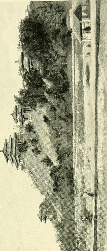 An illustration from The book of Ser Marco Polo, the Venetian, concerning the kingdoms and marvels of the East;, 1903, leaf 678