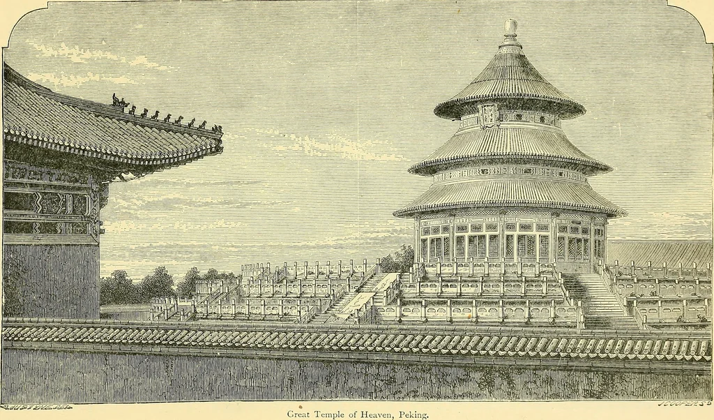 An illustration from The book of Ser Marco Polo, the Venetian, concerning the kingdoms and marvels of the East;, 1903, leaf 778