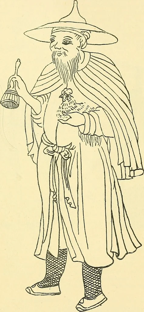 An illustration from The book of Ser Marco Polo, the Venetian, concerning the kingdoms and marvels of the East;, 1903, leaf 100