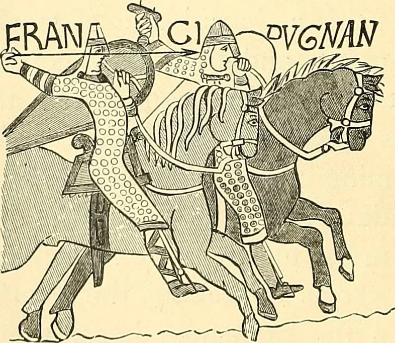 An illustration from The book of Ser Marco Polo, the Venetian, concerning the kingdoms and marvels of the East;, 1903, leaf 117