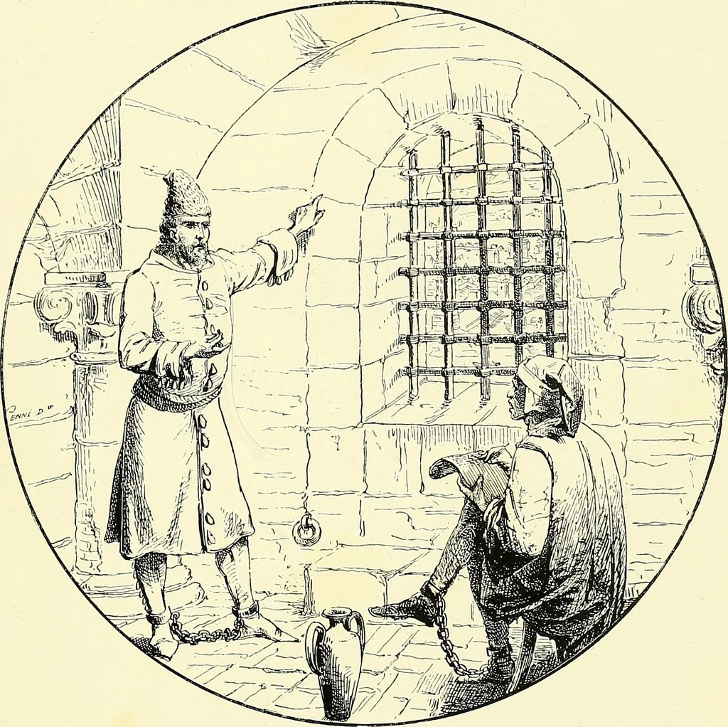 An illustration from The book of Ser Marco Polo, the Venetian, concerning the kingdoms and marvels of the East;, 1903, leaf 12