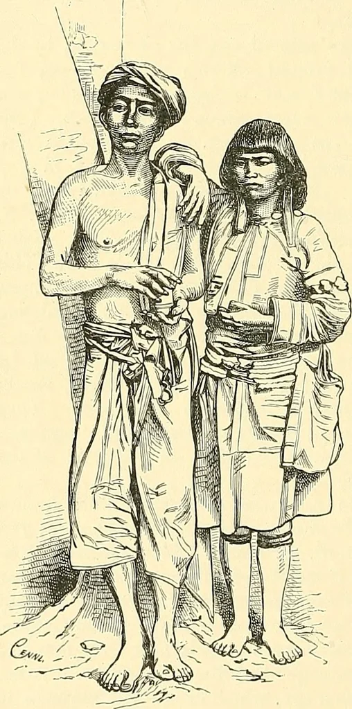 An illustration from The book of Ser Marco Polo, the Venetian, concerning the kingdoms and marvels of the East;, 1903, leaf 133
