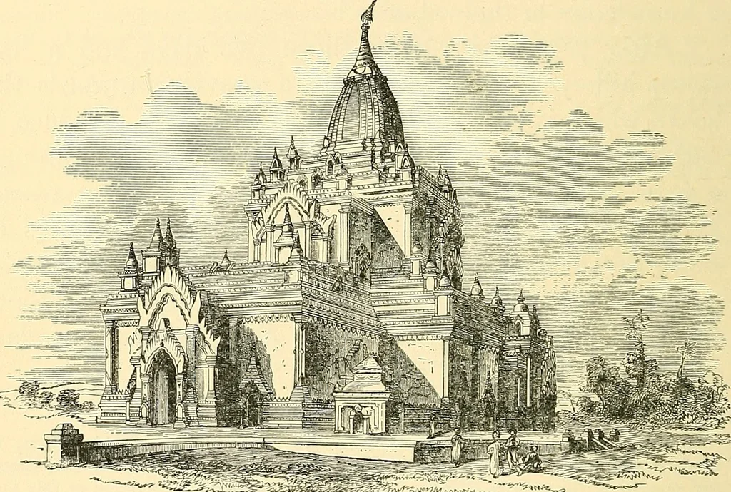 An illustration from The book of Ser Marco Polo, the Venetian, concerning the kingdoms and marvels of the East;, 1903, leaf 151