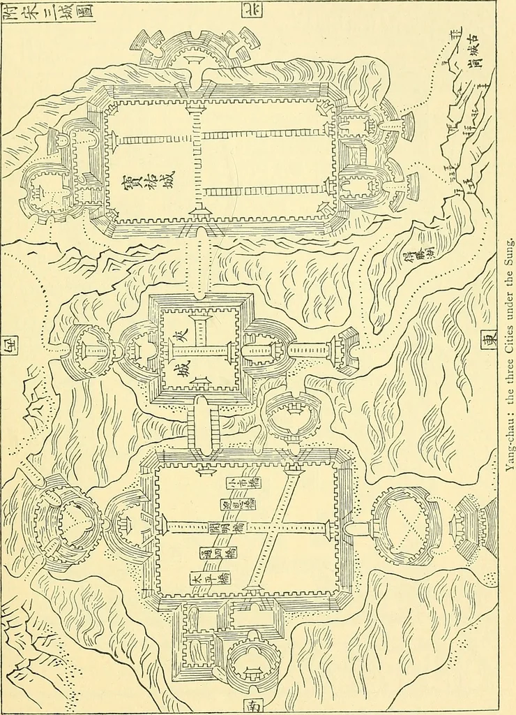An illustration from The book of Ser Marco Polo, the Venetian, concerning the kingdoms and marvels of the East;, 1903, leaf 204