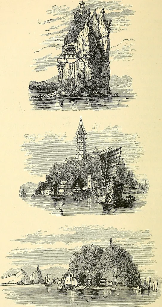 An illustration from The book of Ser Marco Polo, the Venetian, concerning the kingdoms and marvels of the East;, 1903, leaf 221
