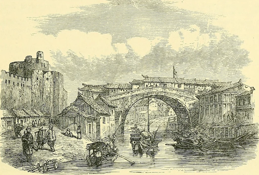 An illustration from The book of Ser Marco Polo, the Venetian, concerning the kingdoms and marvels of the East;, 1903, leaf 226