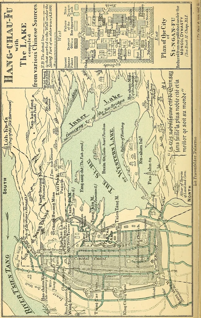 An illustration from The book of Ser Marco Polo, the Venetian, concerning the kingdoms and marvels of the East;, 1903, leaf 245