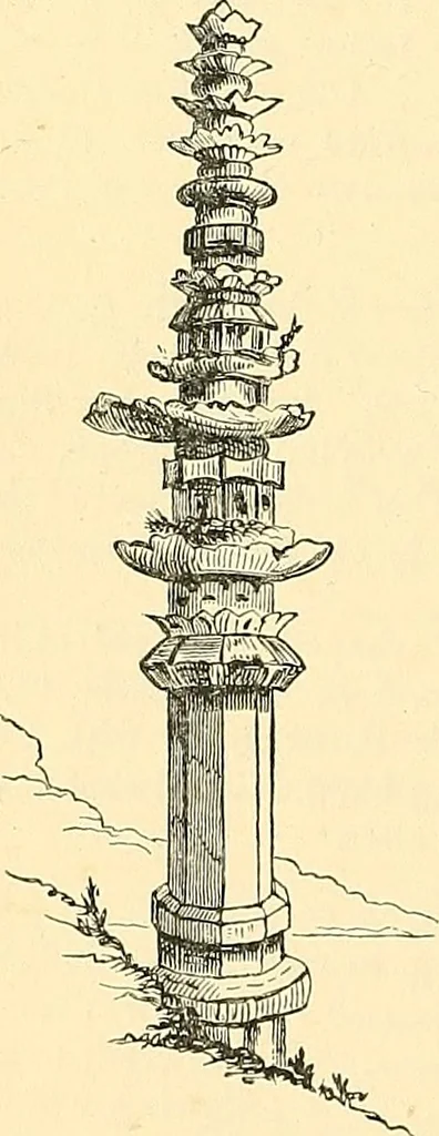An illustration from The book of Ser Marco Polo, the Venetian, concerning the kingdoms and marvels of the East;, 1903, leaf 265