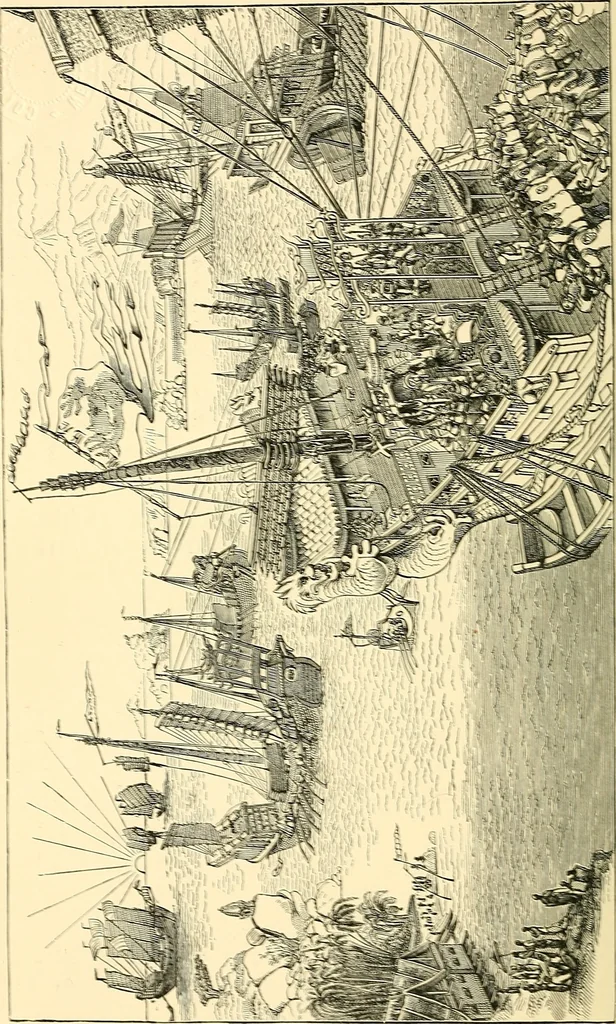 An illustration from The book of Ser Marco Polo, the Venetian, concerning the kingdoms and marvels of the East;, 1903, leaf 307