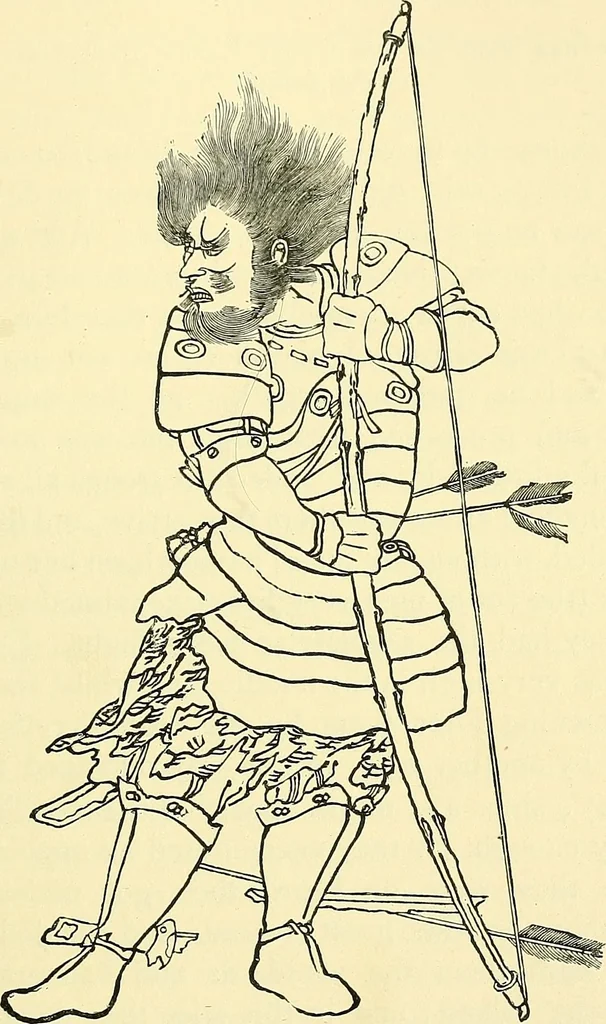 An illustration from The book of Ser Marco Polo, the Venetian, concerning the kingdoms and marvels of the East;, 1903, leaf 316