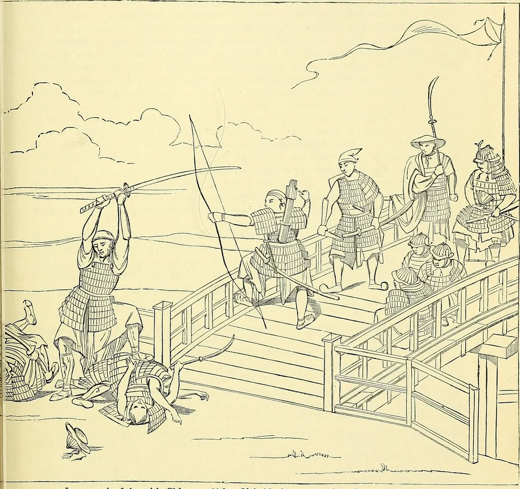 An illustration from The book of Ser Marco Polo, the Venetian, concerning the kingdoms and marvels of the East;, 1903, leaf 320