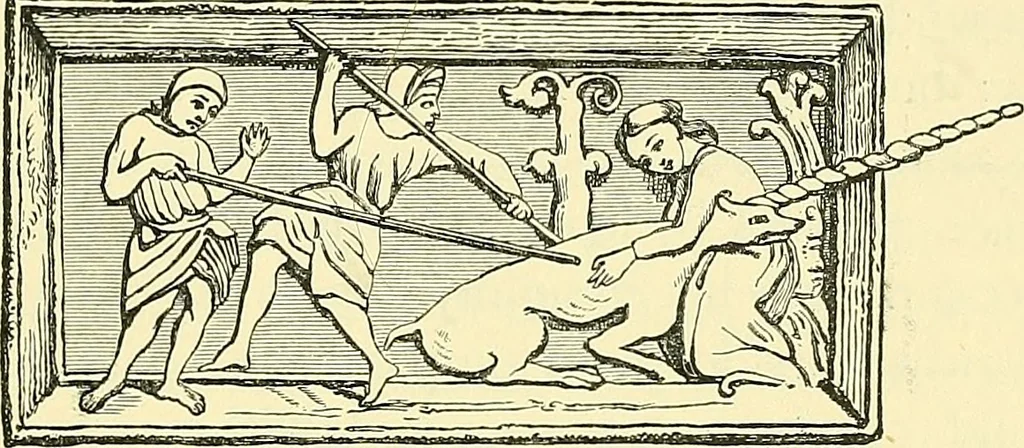 An illustration from The book of Ser Marco Polo, the Venetian, concerning the kingdoms and marvels of the East;, 1903, leaf 350