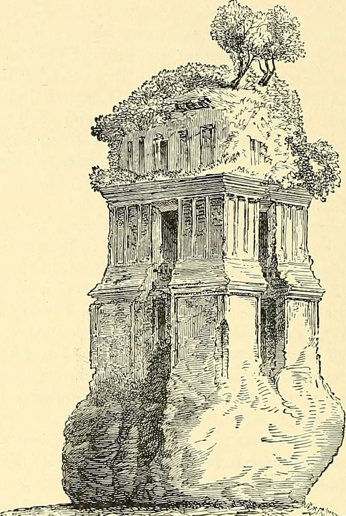 An illustration from The book of Ser Marco Polo, the Venetian, concerning the kingdoms and marvels of the East;, 1903, leaf 397